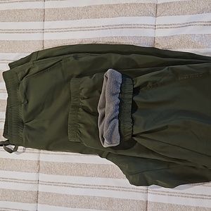 Women fleece lined pants